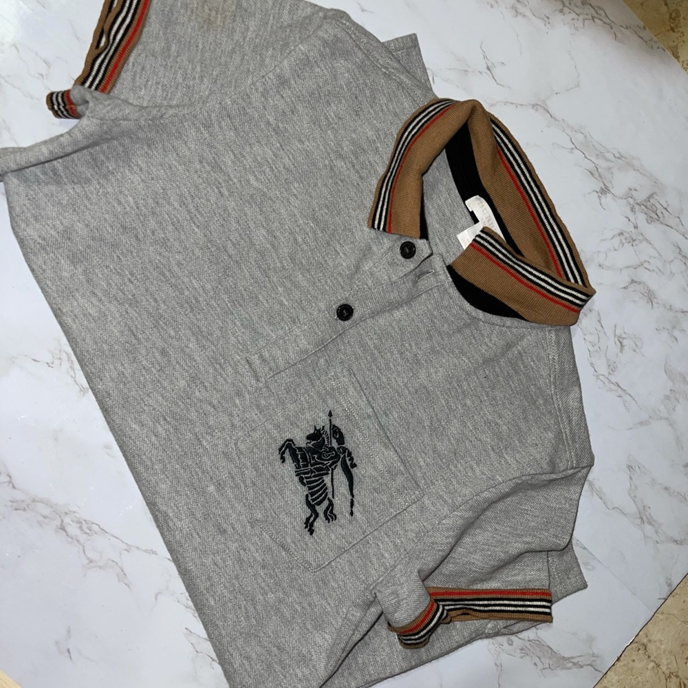 Burberry boys Polo